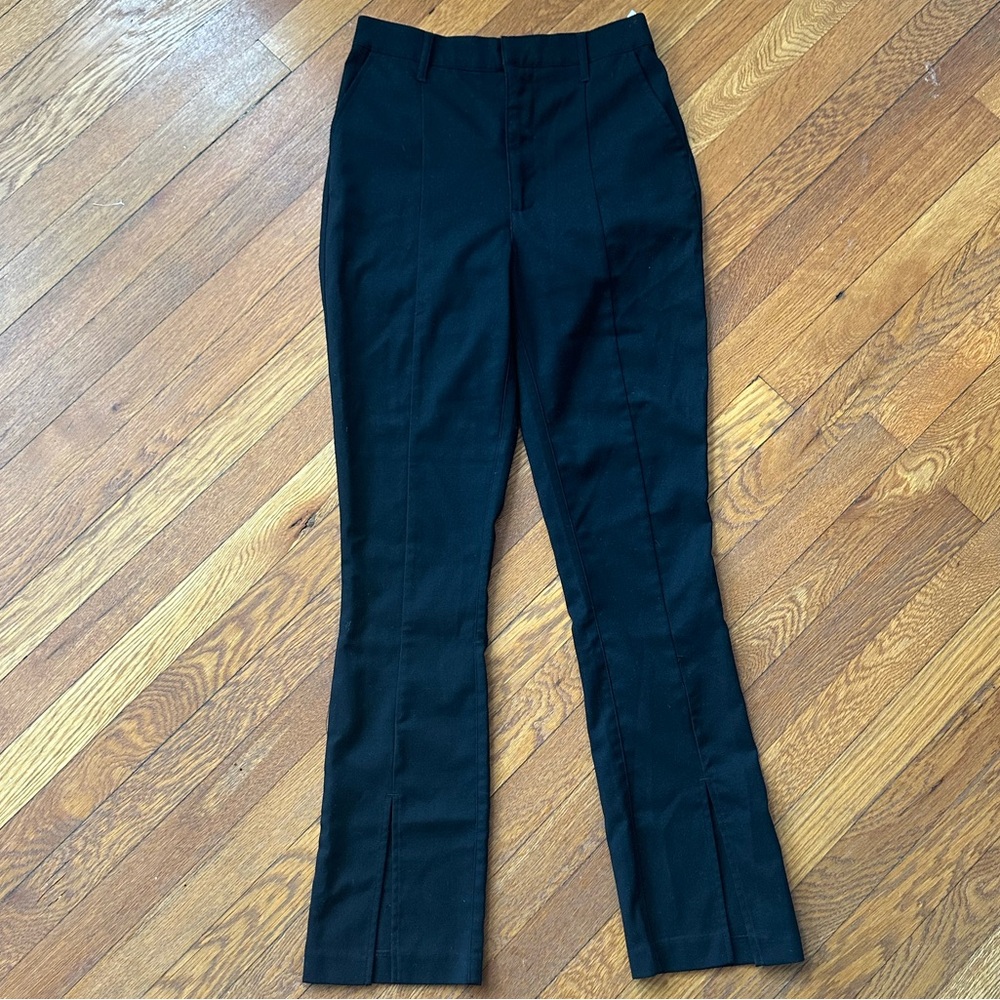 NEVER WORN Abercrombie Split Hem Trousers